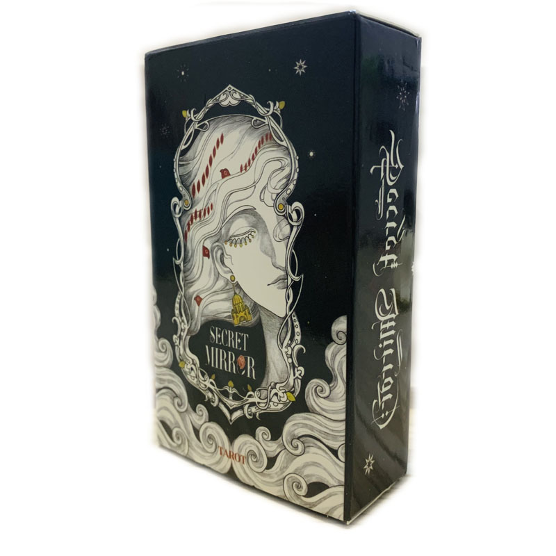 Tarot Deck With Guidebook - Cartas de tarô com espelho secreto,