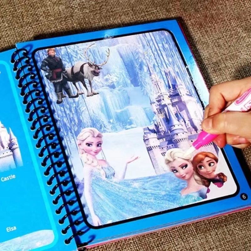 Conjunto de Brinquedos para Pi - Reusable Water Magic Coloring Book avaliação e preço