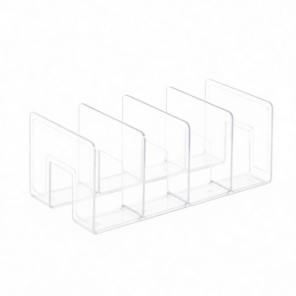 Organizador de mesa em acrílic - Clear Acrylic Book Stand Holder avaliação e preço