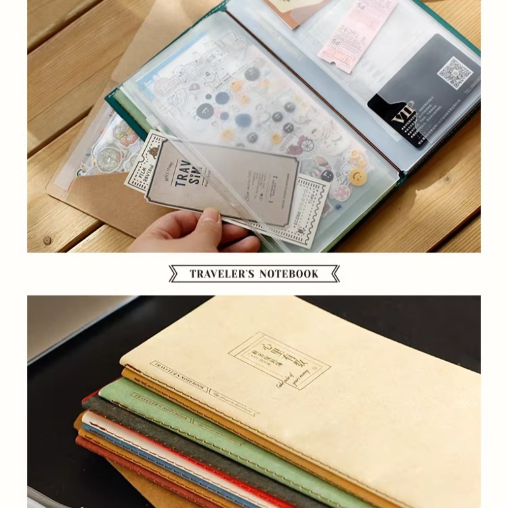 Fromthenon Páginas de Reposiçã - Vintage Leather Journal Notebook avaliação e preço