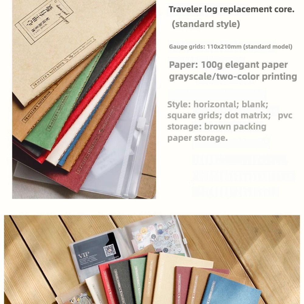 Fromthenon Páginas de Reposiçã - Vintage Leather Journal Notebook avaliação e preço