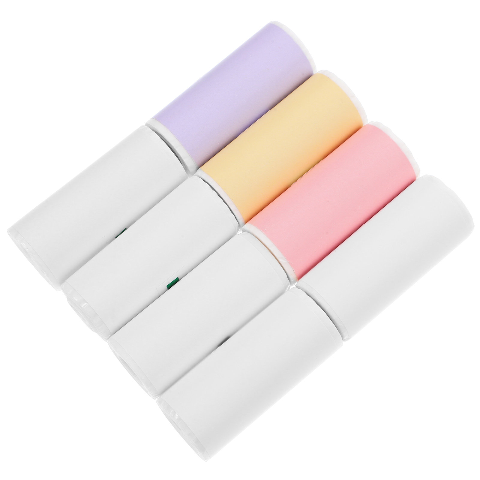 8 rolos de papel térmico para  - Mini Pocket Thermal Printer Paper Roll avaliação e preço