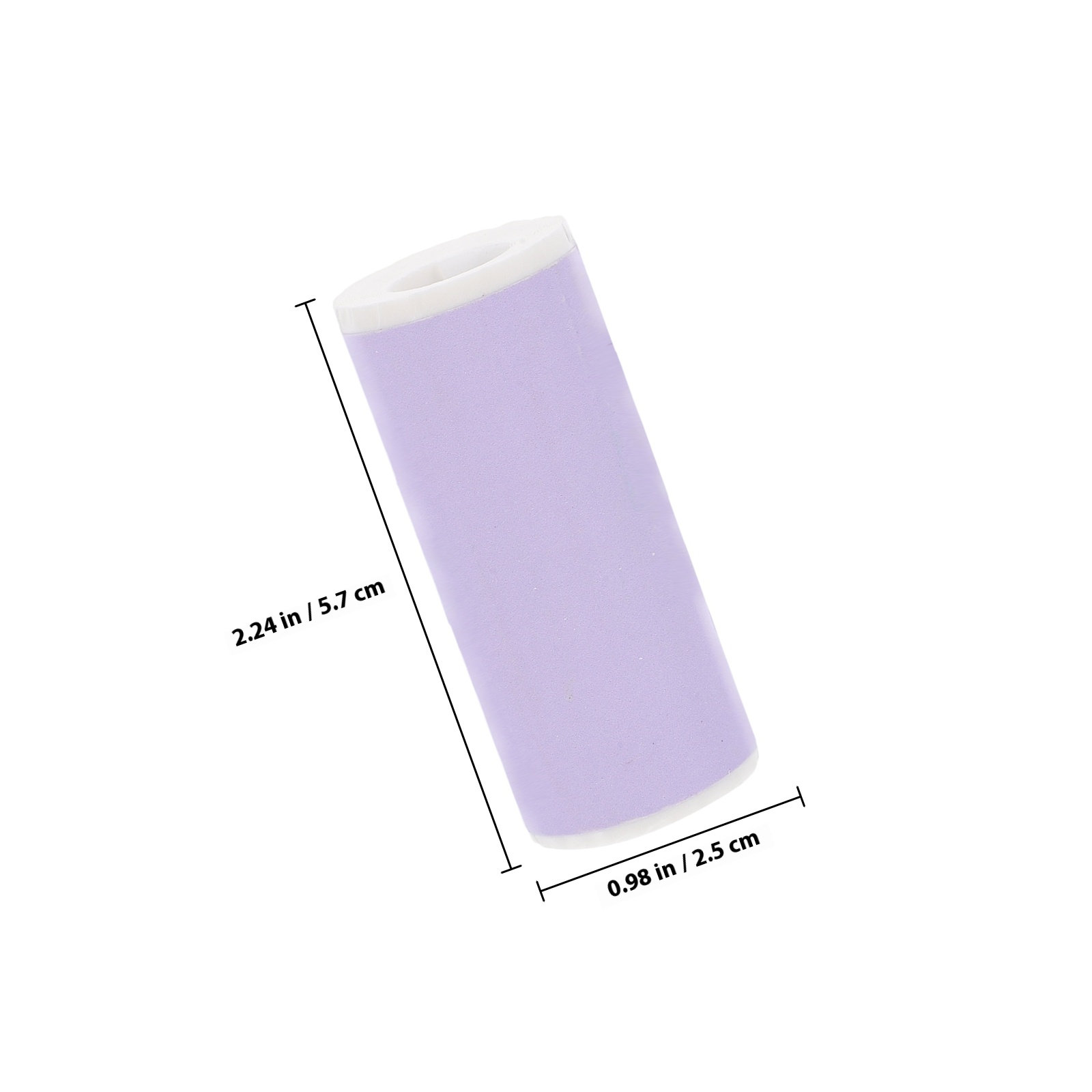 8 rolos de papel térmico para  - Mini Pocket Thermal Printer Paper Roll avaliação e preço