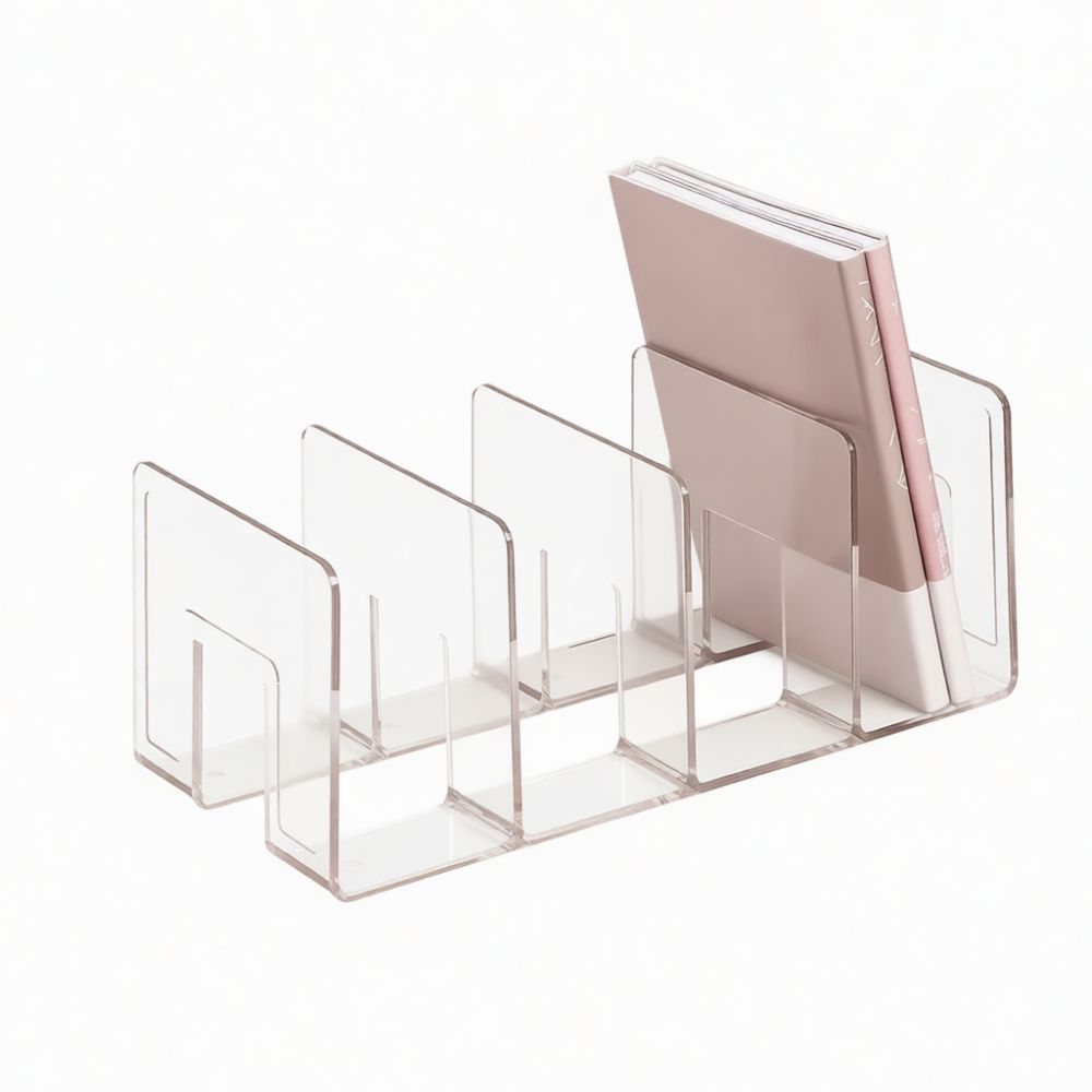 Suporte de livros em acrílico  - Clear Acrylic Book Stand Holder avaliação e preço