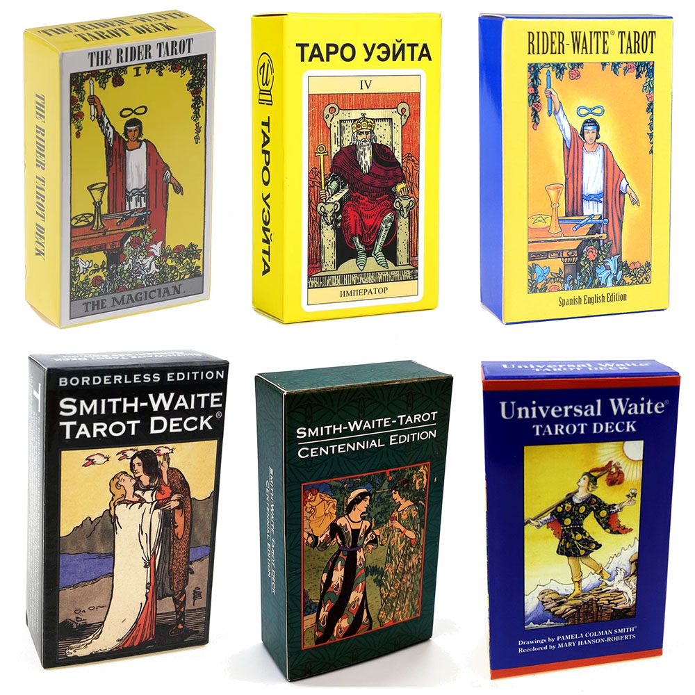 Baralho de Tarot Rider Waite p - Tarot Deck With Guidebook avaliação e preço
