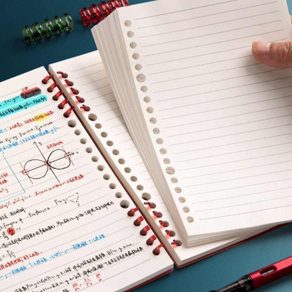 Caderno Durável A5/B5 com Enca - Blank Sheet Music Notebook avaliação e preço