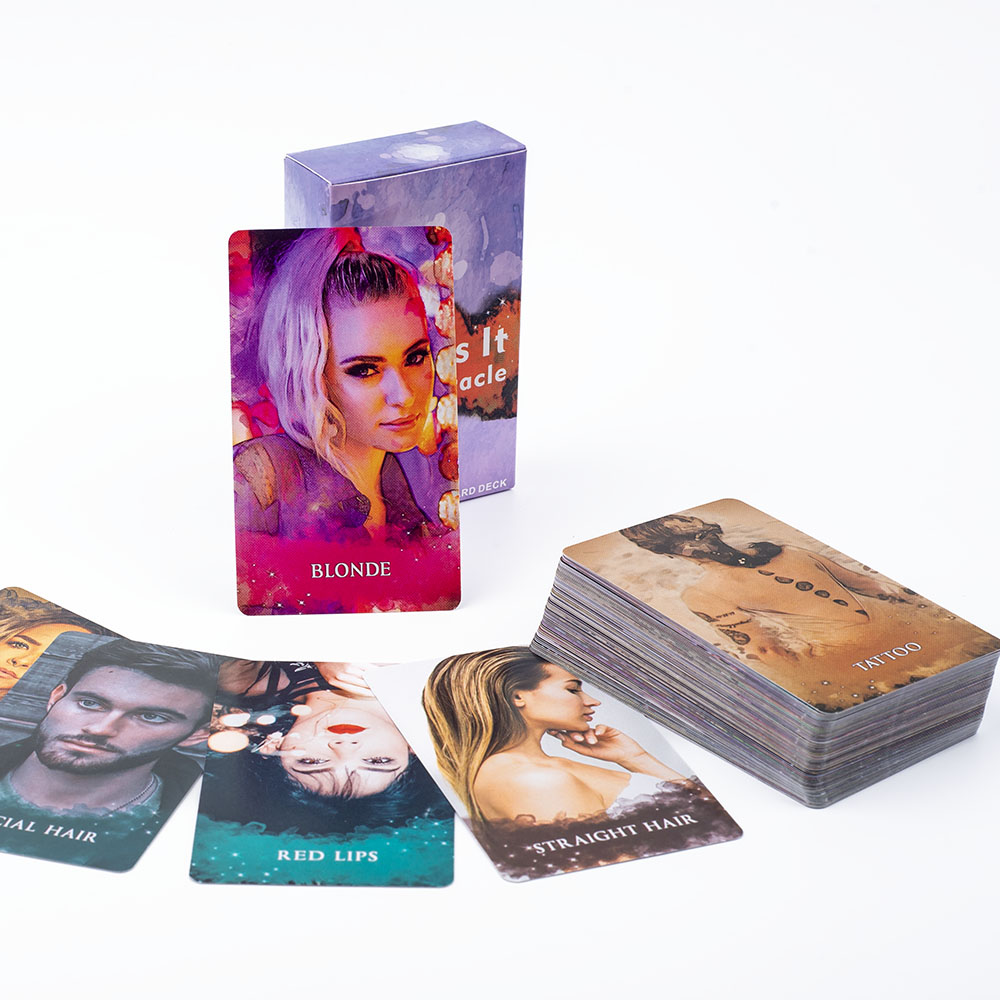 Quem é isso cartas oracle 78 c - Tarot Deck With Guidebook avaliação e preço