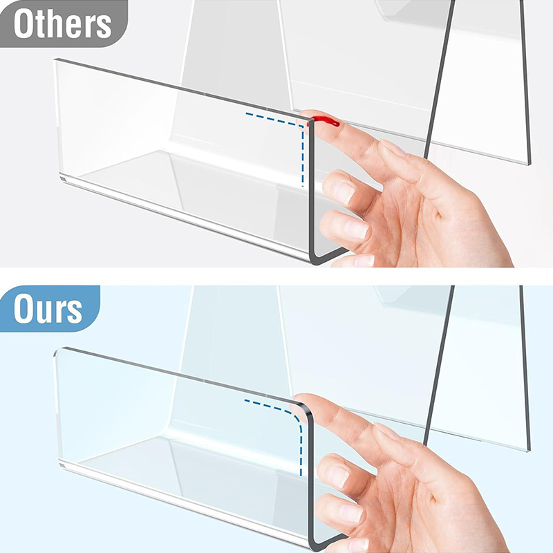 Suporte de acrílico para quadr - Clear Acrylic Book Stand Holder avaliação e preço