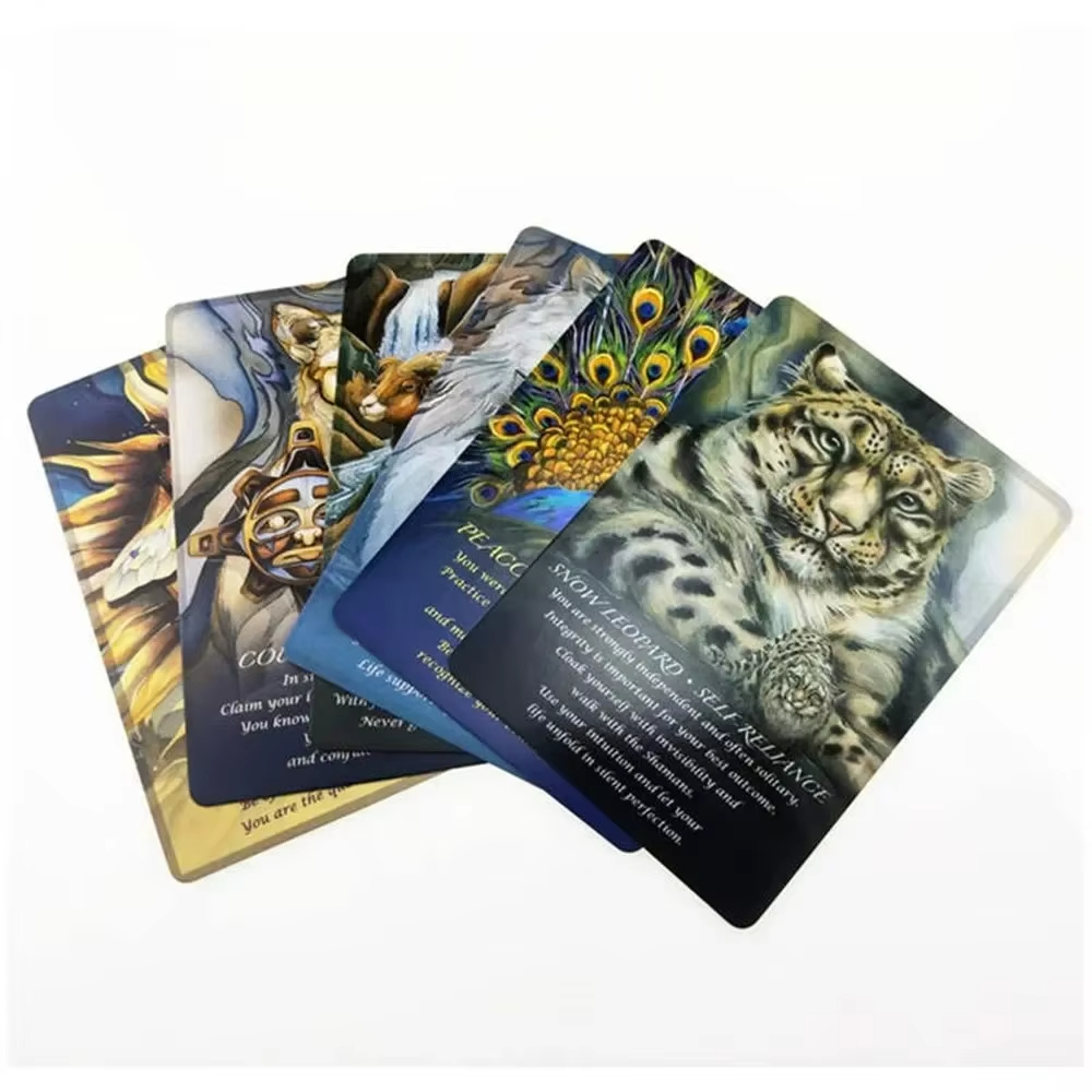 Cartas de tarô espíritos dos a - Tarot Deck With Guidebook avaliação e preço