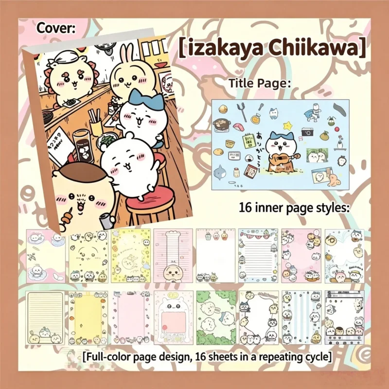 Caderno Fofo Chiikawa, 80 Folh - Books avaliação e preço