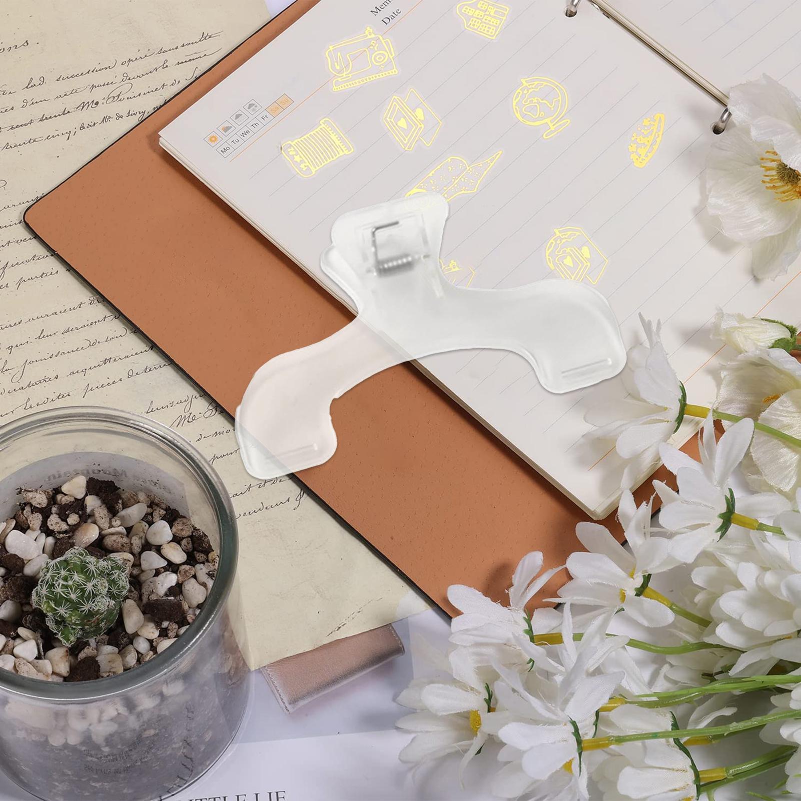 1 unidade de prendedor de livr - Stationery Books avaliação e preço